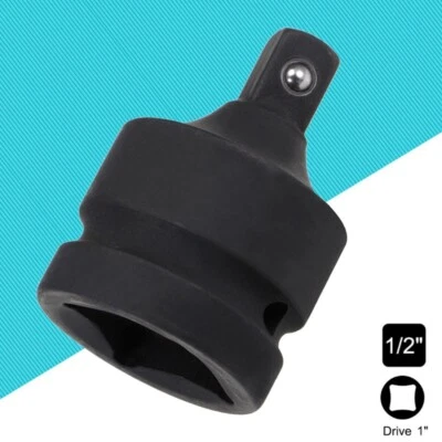 1 Inch x 1/2 Inch Drive Impact Socket Reducer Female to Male Cr-Mo NICE - Image 1 of 4