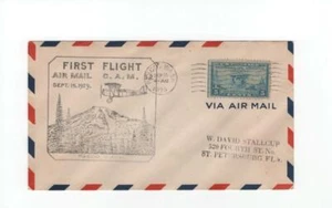 First flight cover, CAM 32W1, Pasco, Washington, 1929 - Picture 1 of 1