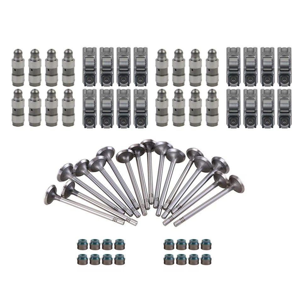 Elevadores Brazos basculantes Válvulas de escape de admisión para Audi VW Jetta 2010-2014 2.0 TDI Foto 1 de 4