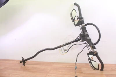 2001 ARCTIC CAT MOUNTAIN CAT 800 AFTERMARKET Steering Post w/ Bars and Controls - Image 1 of 4