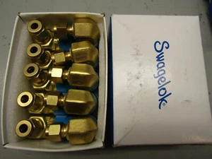 Swagelok B-400-2-8 Union Elbow Lot of 10 - Picture 1 of 2