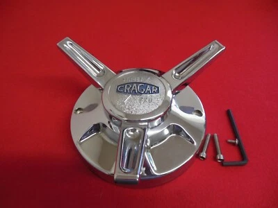 Tapa central giratoria CRAGAR cromada 390SK Foto 1 de 2