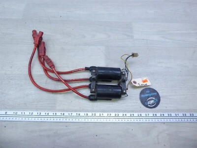 Honda CB750F Super Sport 1980 H1624-1) bobinas de encendido conjunto 2 OHM funciona Foto 1 de 4