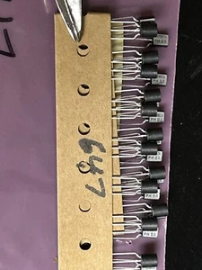 (25 PCS) PN2907A PHILIPS TRANS PNP 60V 0.6A TO-92 - Picture 1 of 2