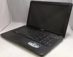 FOR PARTS 15.6" Toshiba Satellite C655D-S5228 (AMD C-50/1.0 GHz/NO RAM/NO HDD) - Picture 1 of 4
