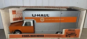 Vintage 1970s Nylint U-Haul Maxi-Mover Model #8413 Large With Original Box - Picture 1 of 12