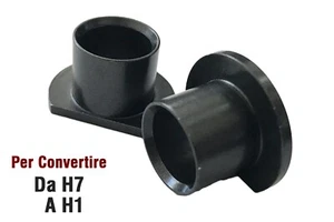 Solo Coppia Attacco H1 Per Kit Full Led Canbus LH7230 e LH1230 - Imagen 1 de 3