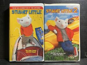 Stuart Little VHS (Double Feature)