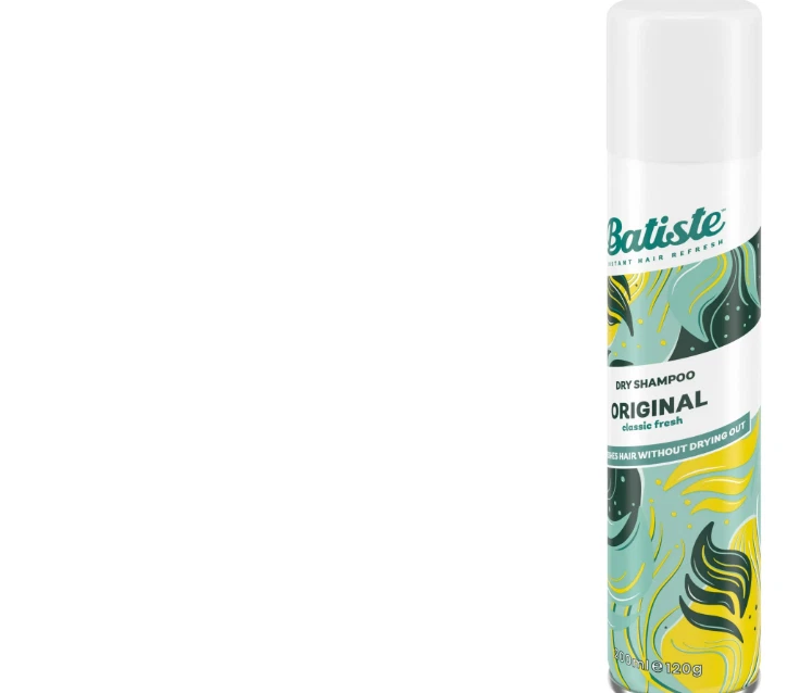 Batiste Dry Shampoo Original Clean & Classic  200mL pack of 1 - Image 1 of 1