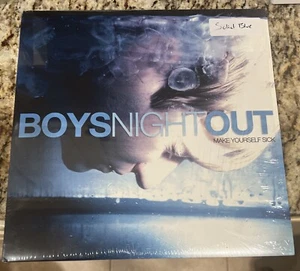 Boys Night Out Make Yourself Sick 2008 FIRST PRESS Blue Vinyl /700 OOP NEU - Bild 1 von 5