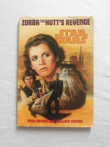 Star Wars: Zorba the Hutt's Revenge by Hollace Davids and Paul Davids PB - Picture 1 of 2