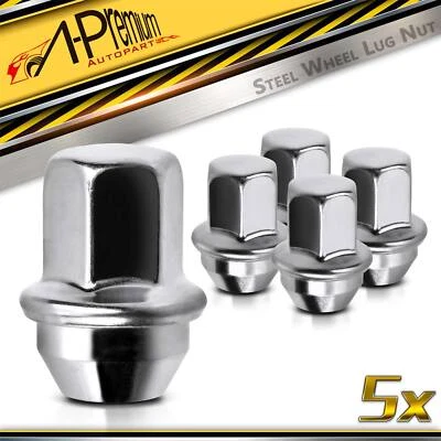 5x Tuerca de rueda para Chevy Impala Cadillac Volt CTS Buick Allure Saturn Pontiac Foto 1 de 4