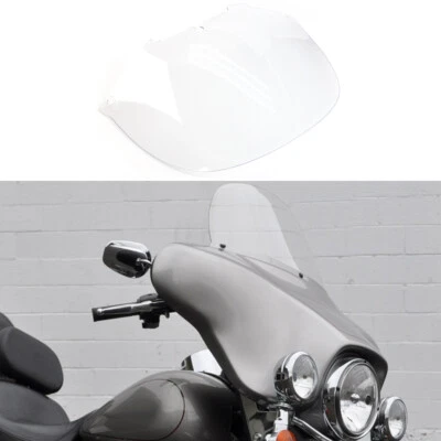 13" Windshield for 1996-2013 Harley Touring Street Glide Electra Glide Tri Glide - Imagem 1 de 4