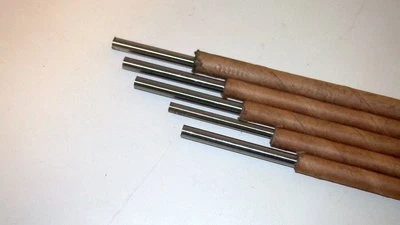 35 MM Diameter X 36" Length Shafting, 4140 Q&T, TG&P, fits bearings Chrome Moly - Image 1 of 2