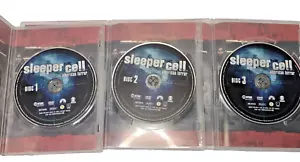 Excellent Condition Sleeper Cell: American Terror DVD 2nt Season 3 Disk Set - Picture 1 of 5