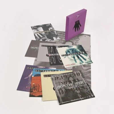 DEPECHE MODE Ultra - The 12" Singles (Vinyl) Box Set + Download - Bild 1 von 2