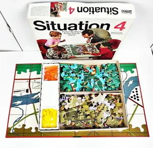 JUEGO DE MESA DE ROMPECABEZAS DE ACCIÓN PARKER BROS 1968 DE COLECCIÓN - SITUACIÓN 4 - Imagen 1 de 10