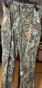 Scent Shield Pants mens Medium Green Camo Cargo Adjustable Hunting Large - Picture 1 of 13