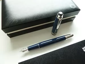 Montblanc Meisterstück Arround the World in 80 Days Füllfederhalter ID 126344 - Bild 1 von 5