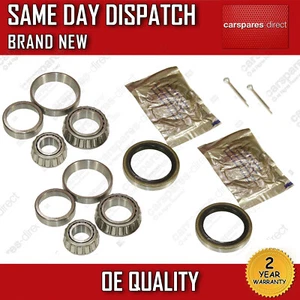 TOYOTA HI-ACE MK1 MK2 MK3 MK4 1977>ON FRONT WHEEL BEARINGS KIT PAIR X2 - Picture 1 of 1