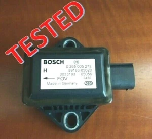 0265005273 SENSOR DE VELOCIDAD O GUIÑADA TOYOTA AVENSIS T25 VERSO 0 265 005 273 - Picture 1 of 6