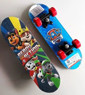 JOY-TOY PAW PATROL SKATEBOARD Miniboard Funboard Holz board Holz 43 cm Kinder
