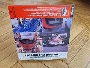 F-1 Grand Prix 1970-1980 Laserdisc LD NTSC JAPAN BOX Prost Lauda - Afbeelding 1 van 4