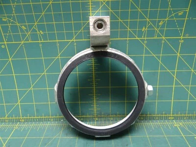 Appleton GIB-400L-25AC 4" Malleable Grounding Bushing Zinc Plated Iron - Image 1 of 3