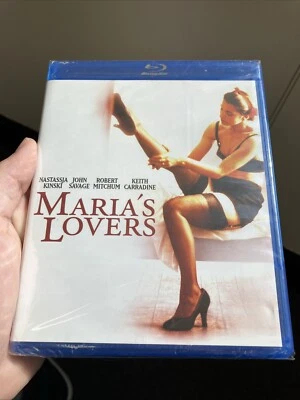 MARIA’S LOVERS (1984) Blu-ray Code Red Nastassja Kinski 80s Romantic Drama NEW - image 1 of 4