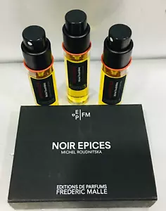 Malle Frederic Noir Epices para unisex 3 x 10 ml eau de parfum nuevo en caja de fábrica - Imagen 1 de 5