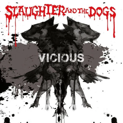 SLAUGHTER AND THE DOGS-Vicious-Vinyl LP-Brand New/Still sealed_LAS0323150 - Image 1 of 2