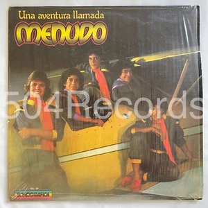 MENUDO • Una Aven • PUERTO RICO BOY BAND • RARE 12" LP • EL SALVADOR PRESS 1982 - Picture 1 of 2