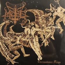 Mord - Necrosodomic Abyss LP 2009 Osmose – OPLP 202 [2x Black] [France] NEW