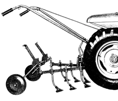 Cultivator Owner's Manual Sears Roebuck David Bradley Garden Tractor 917.57524 - Image 1 of 4