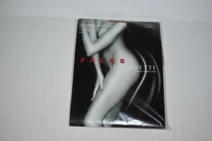 FALKE SILHOUETTE Control Panty 20 Tights Transperent Matt Powder Size:M/L - Picture 1 of 1