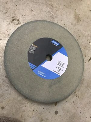 Norton Wheel 14" x 1" x 1-1/4" Abrasive Grinding Wheel 39c60-J8vk silicon carbid - Image 1 of 4