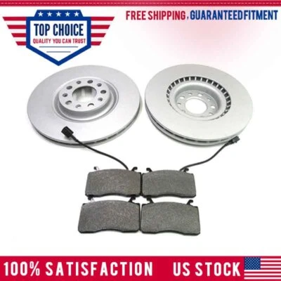 Front Brake Pads And Rotors For 2017 2018 2019 2020 2021 2022 Alfa Romeo Giulia - Image 1 of 4