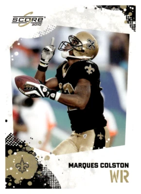 2010 Score #183 Marques Colston SAINTS - Image 1 of 2