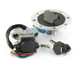 Ignition Key Switch Fuel Tank cap Set for Suzuki RF900 1994-1999 / GSF250 RGV125 - Picture 1 of 6