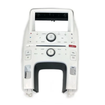 Conjunto de bisel de radio/ac 13-2015 tablero central Chevrolet Volt blanco 22901771 RHD Foto 1 de 4