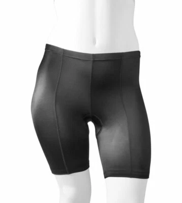 Aero Tech PLUS SIZE Women's Top Shelf PADDED Bike Short - Image 1 of 4