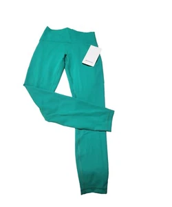 Lululemon Wunder Train HR Ajustado 25" Kelly Green Contour Ajuste Talla 6 Nuevo con Etiquetas - Imagen 1 de 4