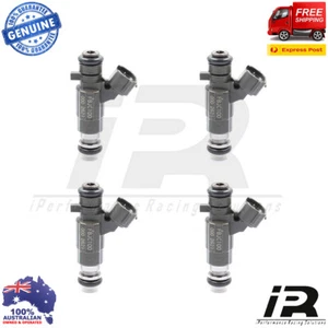 4 x FUEL INJECTOR INJECTORS SUIT NISSAN XTRAIL X-TRAIL T30 QR25 2.5L 4 CYL 01-05 - Picture 1 of 4