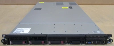 HP PROLIANT DL360 G6 1xXeon E5520@2.26GHz 30GB 438GB 1U RAID Rack Server - Image 1 of 4