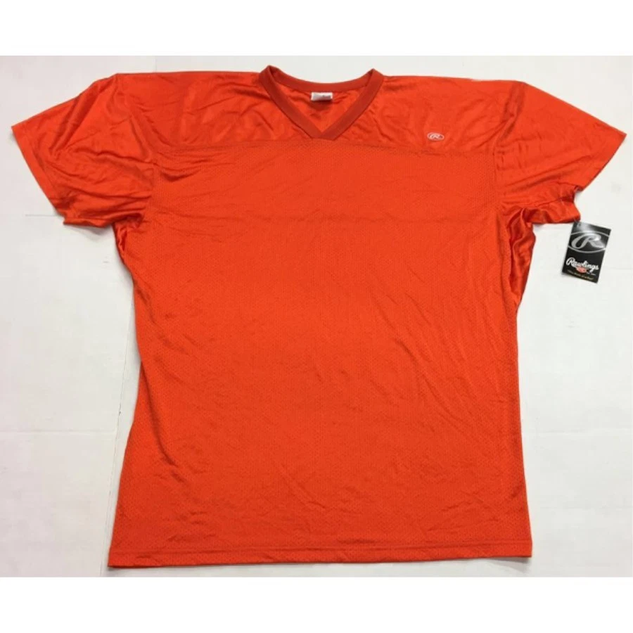 Rawlings FJ9055F Burnt Orange Football Jersey Adult  - Image 1 of 1