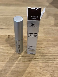 NEW IT Cosmetics Brow Power Filler Volumizing Tinted Gel Universal Taupe - Picture 1 of 5