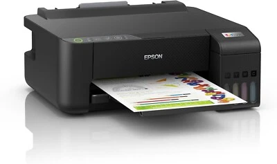 Epson EcoTank ET-1810/2810/2860 Colour Inkjet Standard Printer - Image 1 of 3