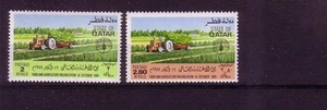 Qatar Michelnummer 814 - 815 postfrisch (Übersee:457) - Picture 1 of 1