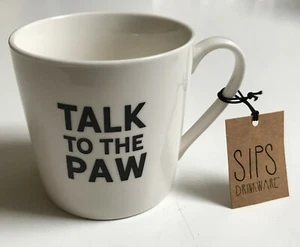 Kaffeebecher der Marke Sips - Talk to the Paw - Kaffeetasse - NEU mit Etikett - Bild 1 von 5