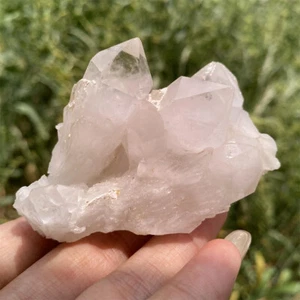 Natural White Quartz cluster quartz cluster crystal specimen Healing collection - Picture 1 of 12